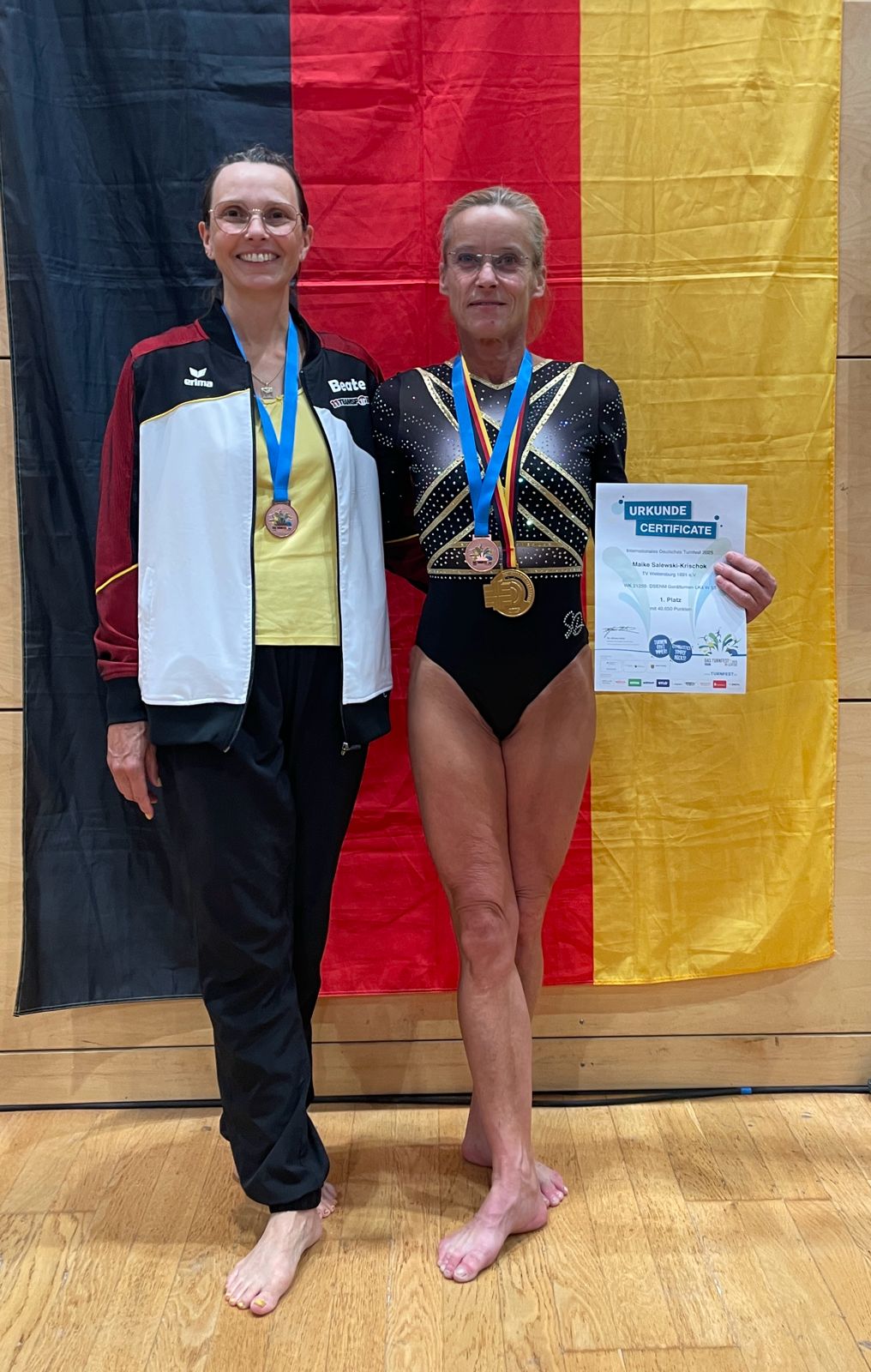 Beate und Maike