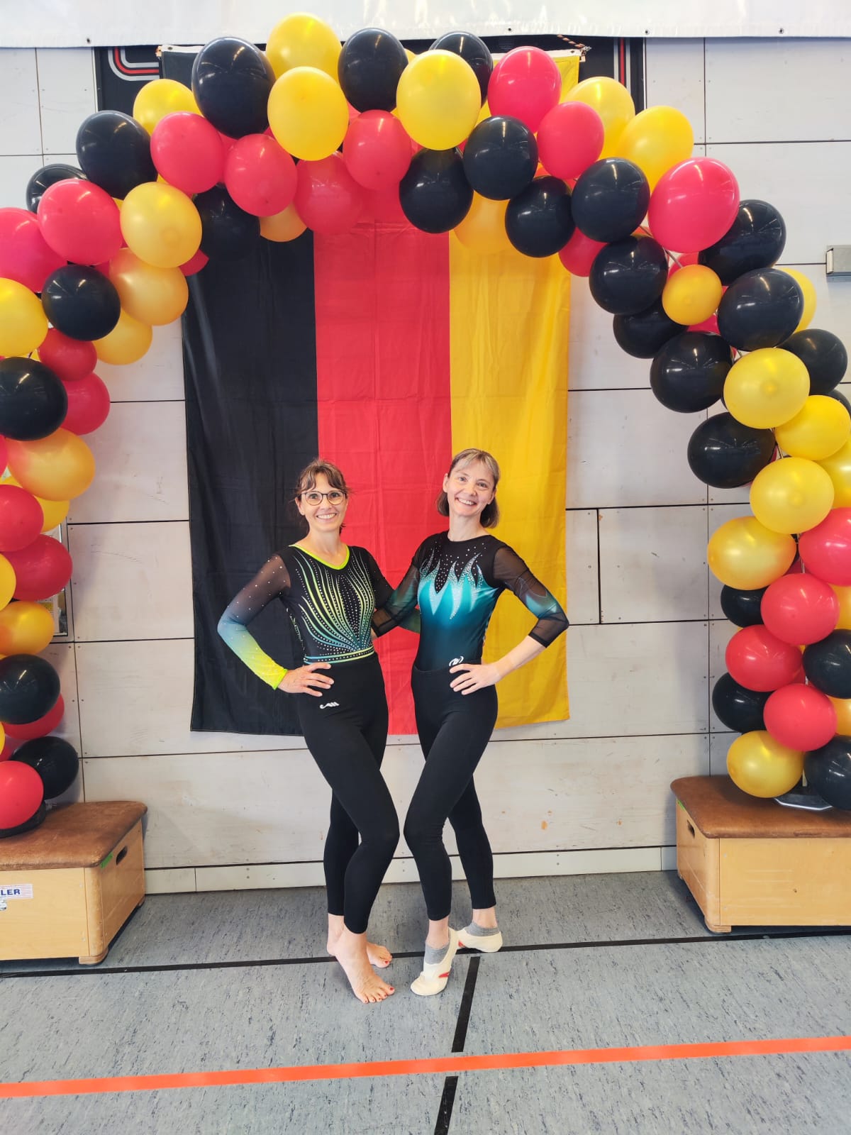 Beate Wingender und Katja Krämer