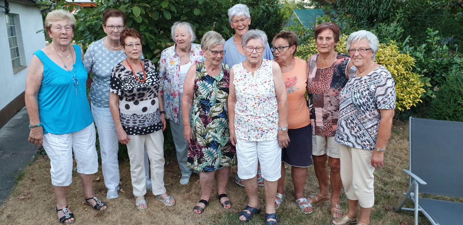 Ein Gruppenfoto der Teilnehmerinnen