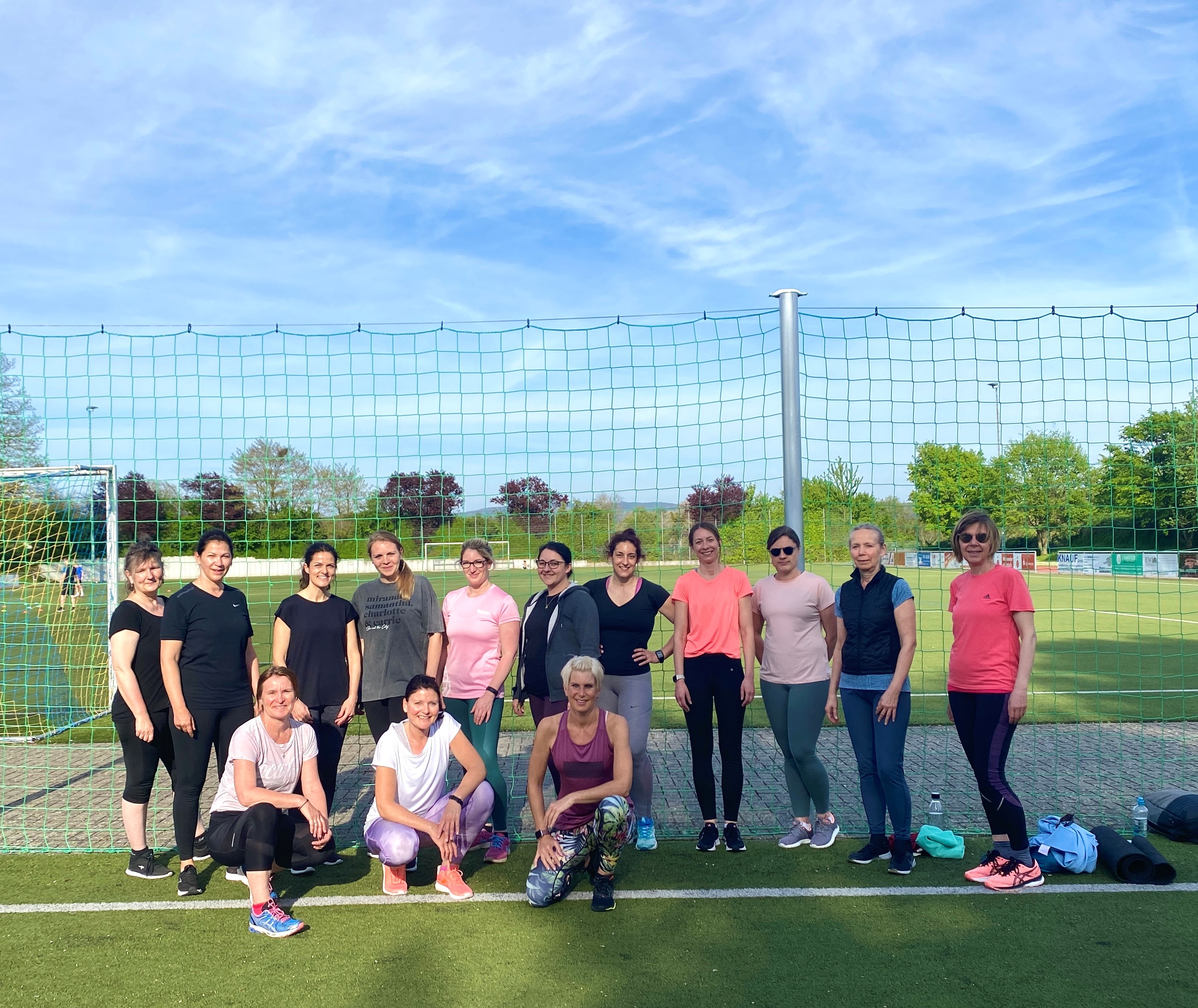 Die Workout Gruppe