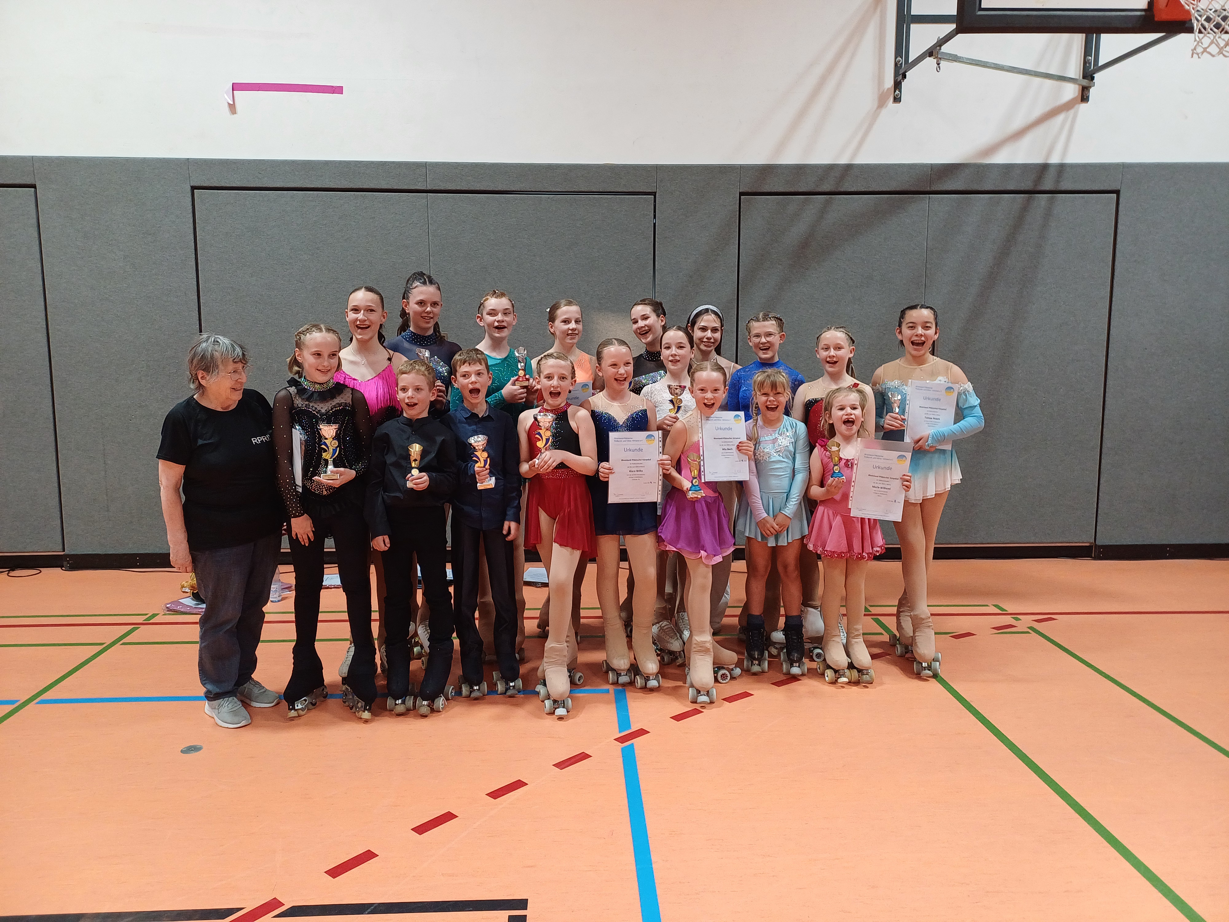 Die Trainingsgemeinschaft TVW und SFHG