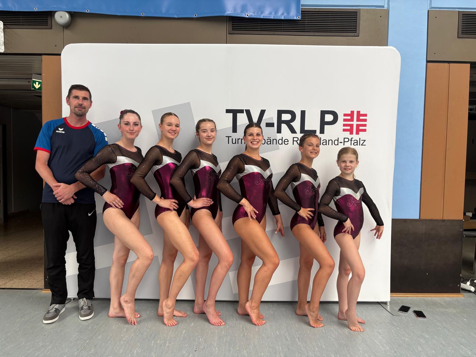 Die Turnerinnen der TG Bendorf-Weitersburg