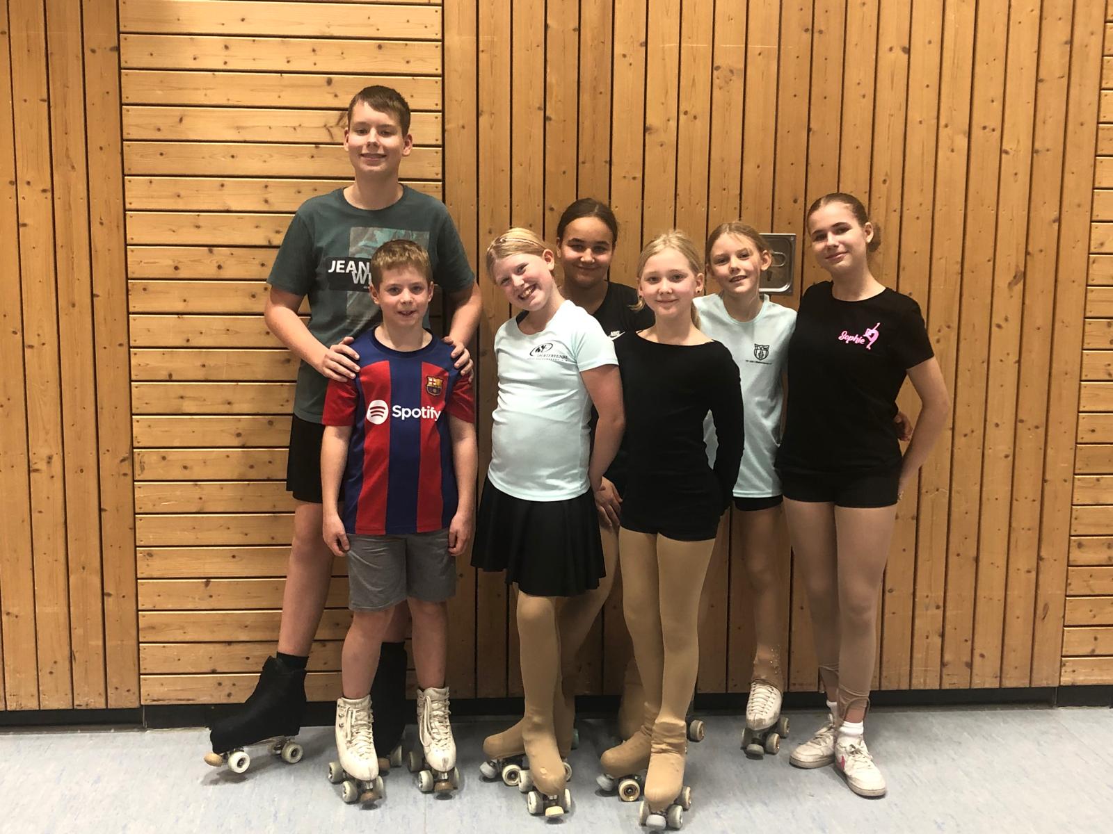 Bei der Figurenläuferprüfung