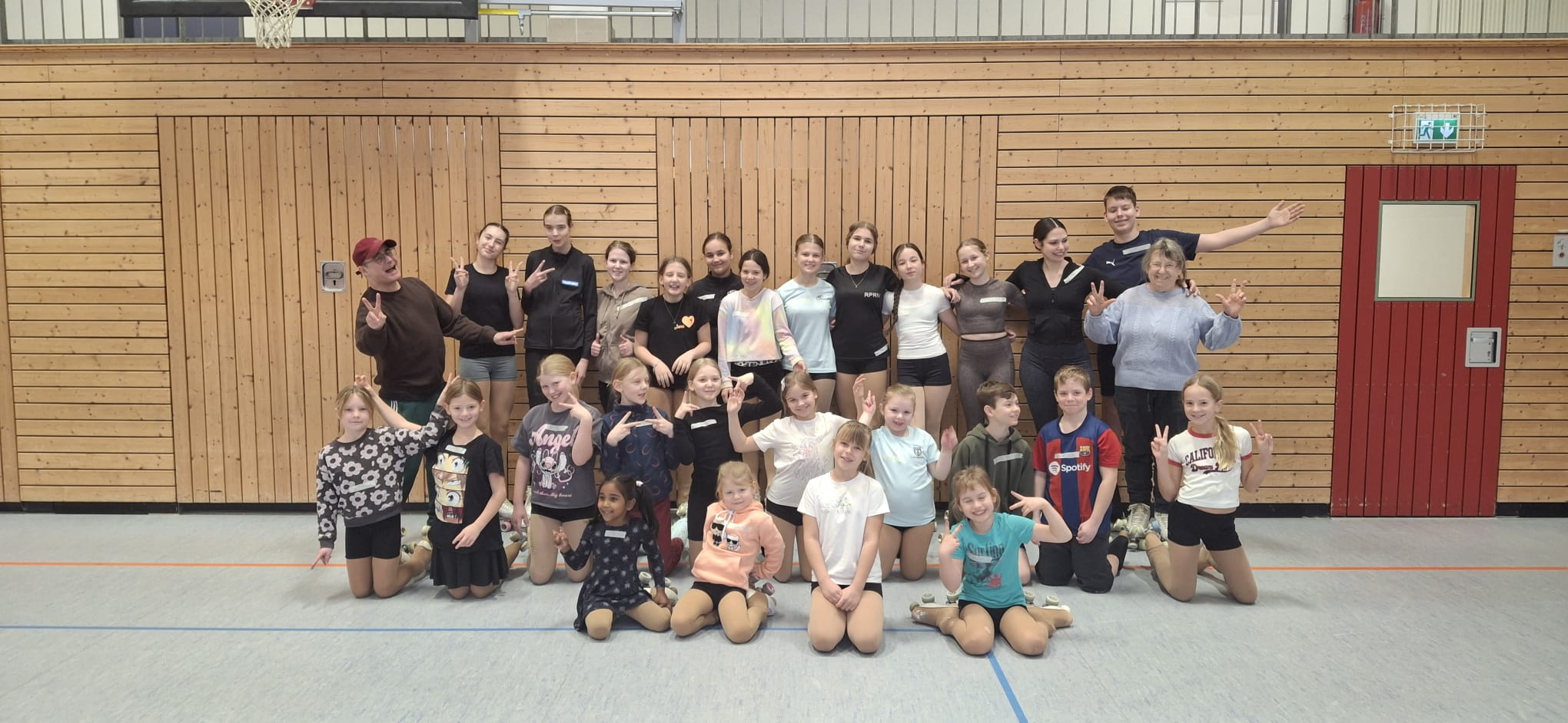 Trainingsgruppenfoto