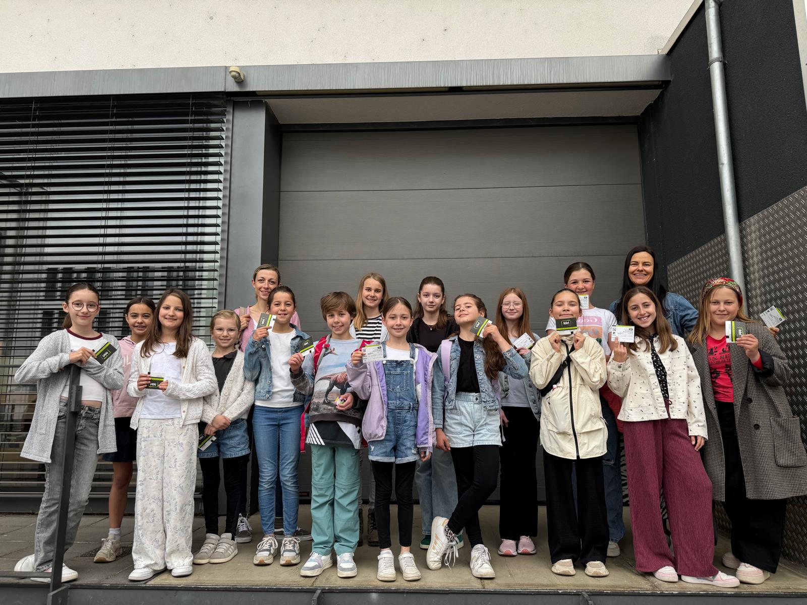 Die Tanzschüler*innen