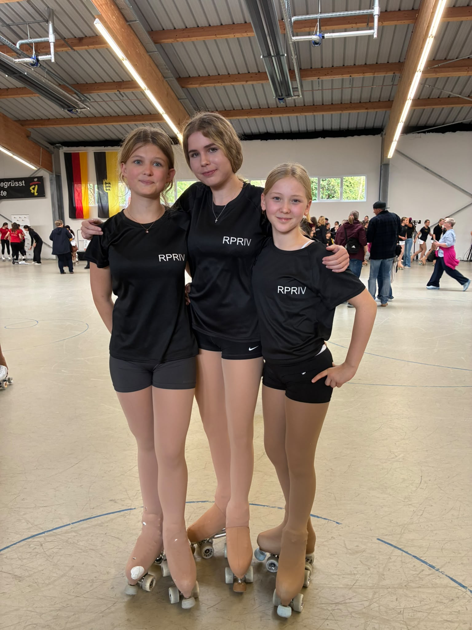 Die Läuferinnen