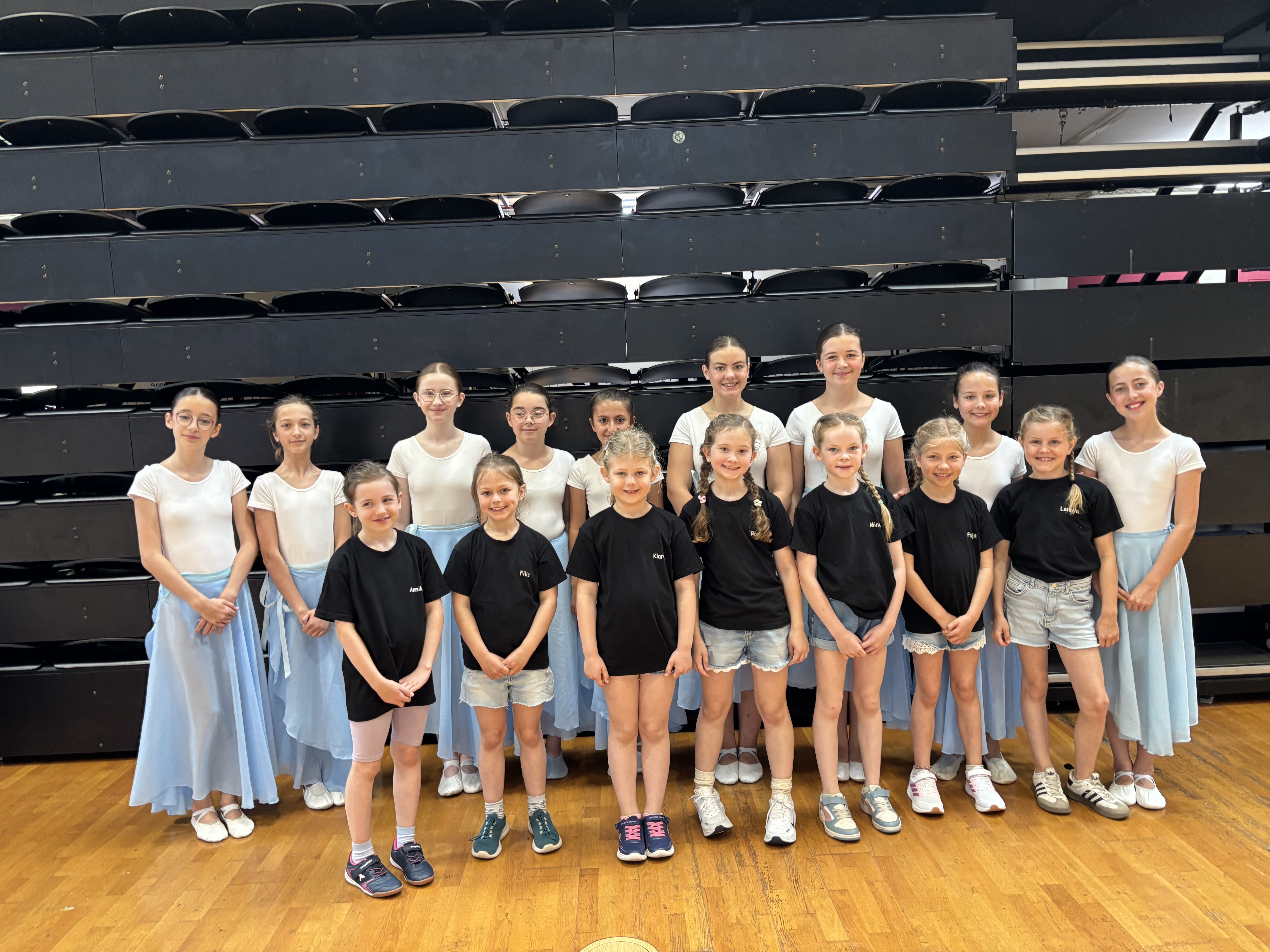 Dance-Kids beim GKTF