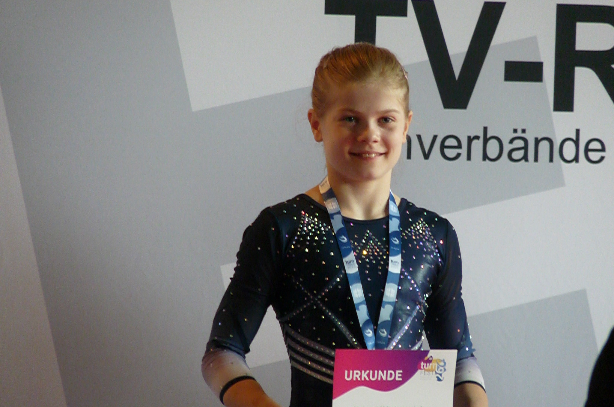 Charlotte Siegerehrung